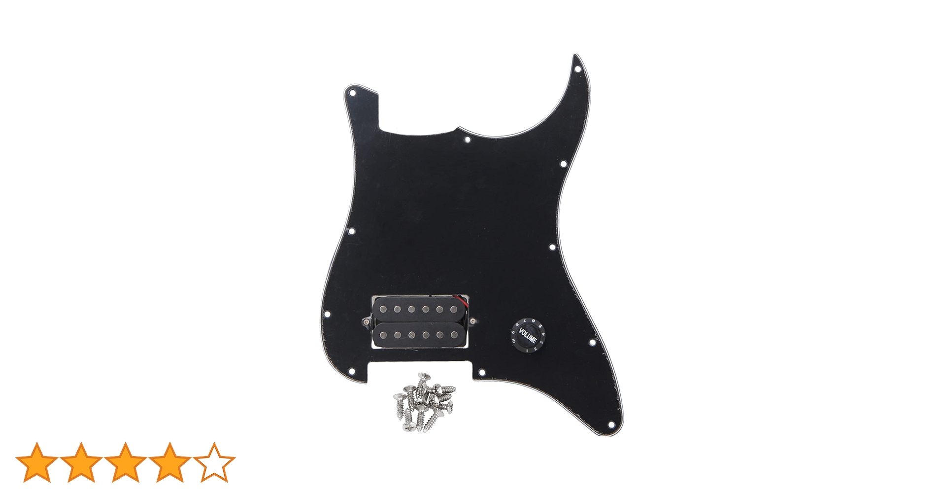 ブラックエレキギター シングルコイル Amazon | ストラト エレキギター ピックアップ キット シングル